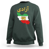 Freedom Iran Sun and Lion Flag Sweatshirt Free Iranian Revolution 2026