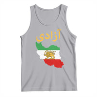 Freedom Iran Sun and Lion Flag Tank Top Free Iranian Revolution 2026