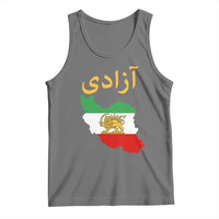 Freedom Iran Sun and Lion Flag Tank Top Free Iranian Revolution 2026