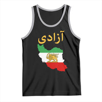 Freedom Iran Sun and Lion Flag Tank Top Free Iranian Revolution 2026
