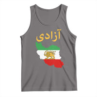 Freedom Iran Sun and Lion Flag Tank Top Free Iranian Revolution 2026