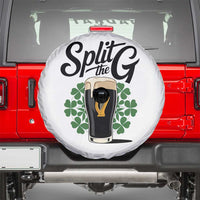 Split the G Funny Irish Drinking Spare Tire Cover St. Patrick’s Day Stout Beer Lovers Pub Crawls