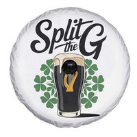 Split the G Funny Irish Drinking Spare Tire Cover St. Patrick’s Day Stout Beer Lovers Pub Crawls