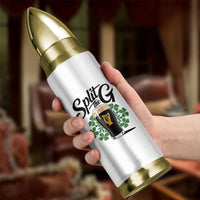 Split the G Funny Irish Drinking Bullet Tumbler St. Patrick’s Day Stout Beer Lovers Pub Crawls