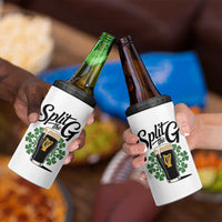 Split the G Funny Irish Drinking 4 in 1 Can Cooler Tumbler St. Patrick’s Day Stout Beer Lovers Pub Crawls