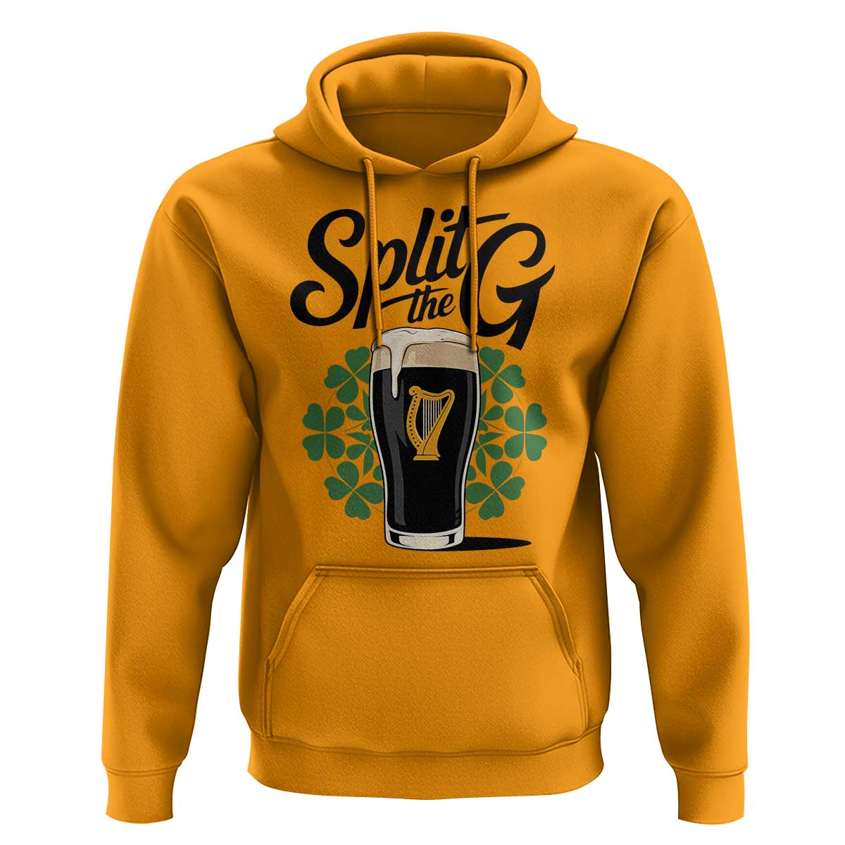 Split the G Funny Irish Drinking Hoodie St. Patrick’s Day Stout Beer Lovers Pub Crawls