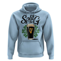 Split the G Funny Irish Drinking Hoodie St. Patrick’s Day Stout Beer Lovers Pub Crawls
