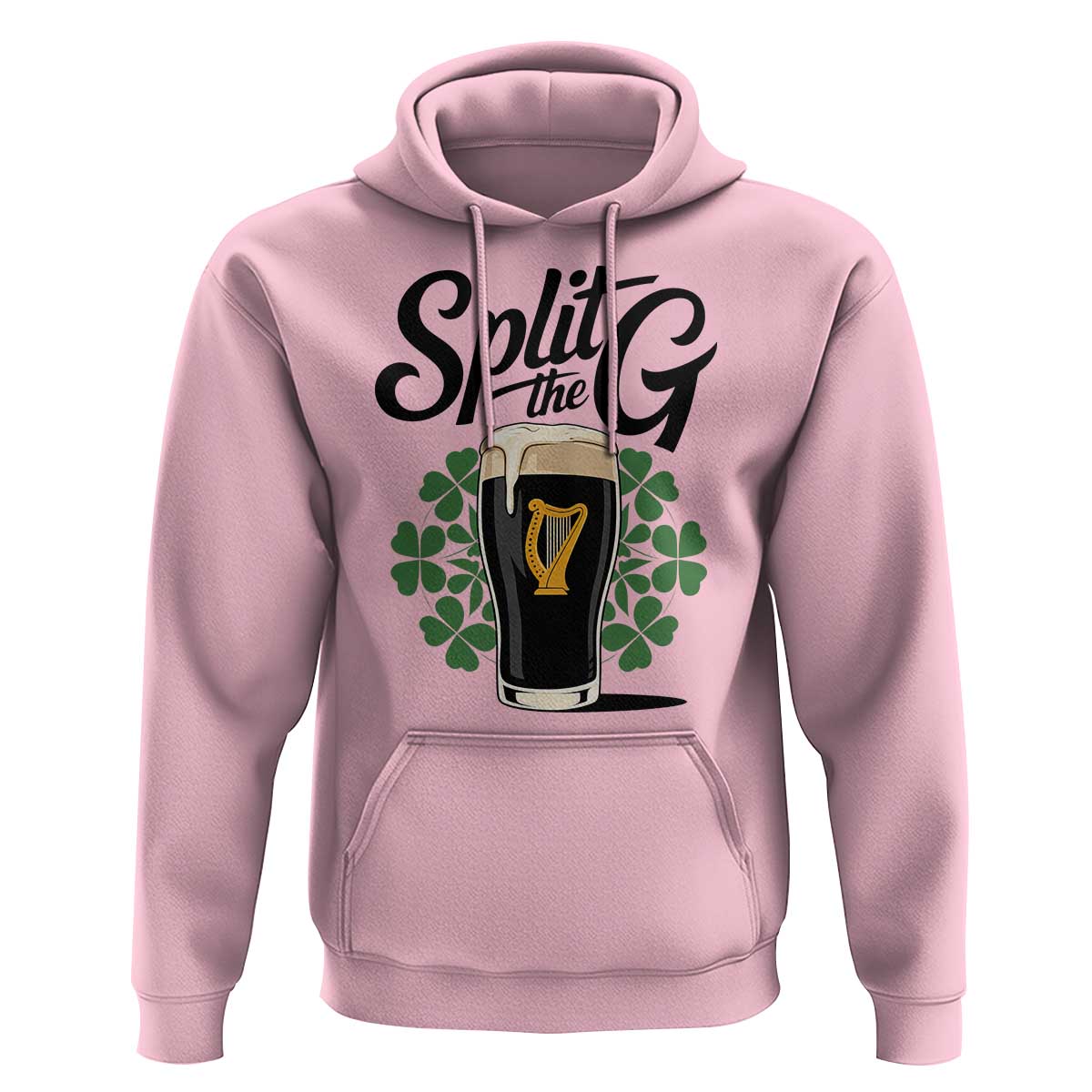 Split the G Funny Irish Drinking Hoodie St. Patrick’s Day Stout Beer Lovers Pub Crawls
