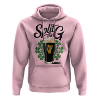 Split the G Funny Irish Drinking Hoodie St. Patrick’s Day Stout Beer Lovers Pub Crawls
