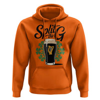Split the G Funny Irish Drinking Hoodie St. Patrick’s Day Stout Beer Lovers Pub Crawls