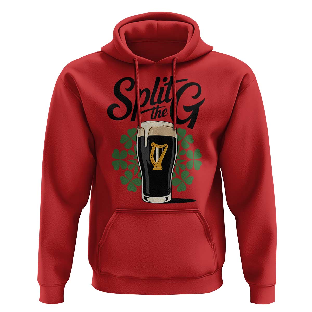 Split the G Funny Irish Drinking Hoodie St. Patrick’s Day Stout Beer Lovers Pub Crawls