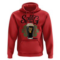 Split the G Funny Irish Drinking Hoodie St. Patrick’s Day Stout Beer Lovers Pub Crawls