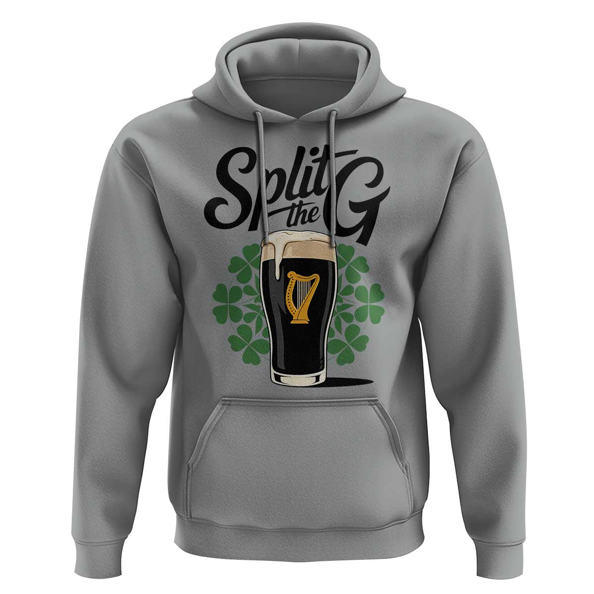 Split the G Funny Irish Drinking Hoodie St. Patrick’s Day Stout Beer Lovers Pub Crawls