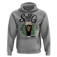 Split the G Funny Irish Drinking Hoodie St. Patrick’s Day Stout Beer Lovers Pub Crawls