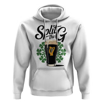 Split the G Funny Irish Drinking Hoodie St. Patrick’s Day Stout Beer Lovers Pub Crawls