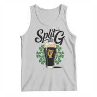 Split the G Funny Irish Drinking Tank Top St. Patrick’s Day Stout Beer Lovers Pub Crawls