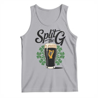 Split the G Funny Irish Drinking Tank Top St. Patrick’s Day Stout Beer Lovers Pub Crawls