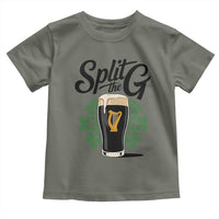 Split the G Funny Irish Drinking Toddler T Shirt St. Patrick’s Day Stout Beer Lovers Pub Crawls