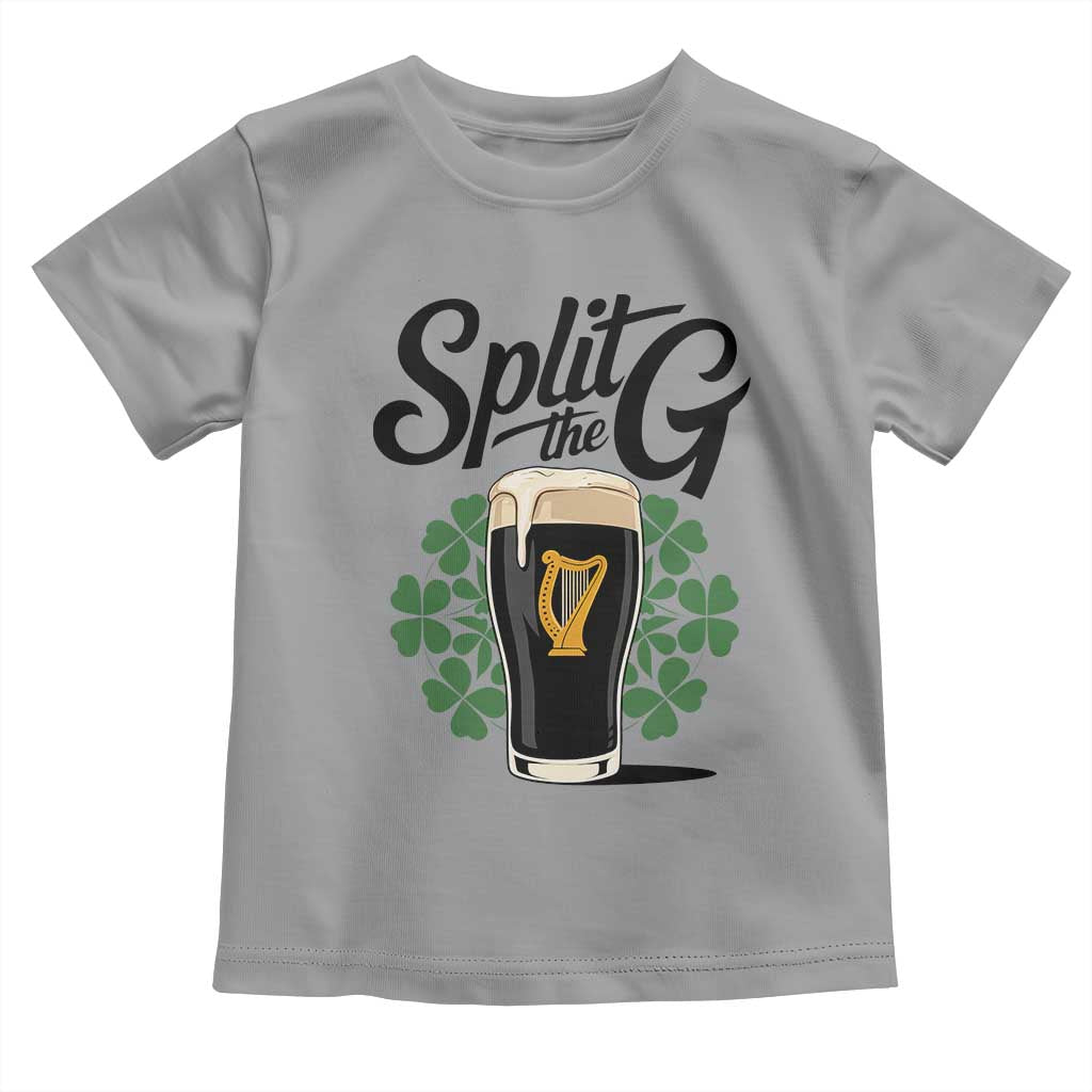 Split the G Funny Irish Drinking Toddler T Shirt St. Patrick’s Day Stout Beer Lovers Pub Crawls