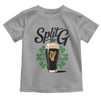 Split the G Funny Irish Drinking Toddler T Shirt St. Patrick’s Day Stout Beer Lovers Pub Crawls