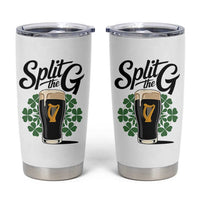Split the G Funny Irish Drinking Tumbler Cup St. Patrick’s Day Stout Beer Lovers Pub Crawls