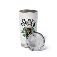 Split the G Funny Irish Drinking Tumbler Cup St. Patrick’s Day Stout Beer Lovers Pub Crawls