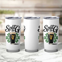 Split the G Funny Irish Drinking Tumbler Cup St. Patrick’s Day Stout Beer Lovers Pub Crawls