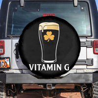 Vitamin G Funny Irish Stout Beer Spare Tire Cover St. Patrick’s Day Drinking Humor