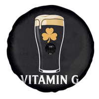 Vitamin G Funny Irish Stout Beer Spare Tire Cover St. Patrick’s Day Drinking Humor