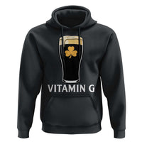 Vitamin G Funny Irish Stout Beer Hoodie St. Patrick’s Day Drinking Humor
