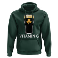 Vitamin G Funny Irish Stout Beer Hoodie St. Patrick’s Day Drinking Humor