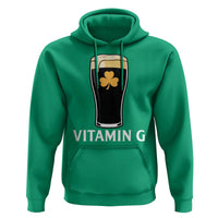 Vitamin G Funny Irish Stout Beer Hoodie St. Patrick’s Day Drinking Humor