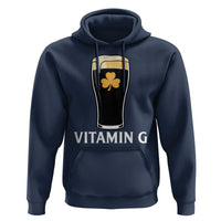 Vitamin G Funny Irish Stout Beer Hoodie St. Patrick’s Day Drinking Humor