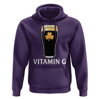 Vitamin G Funny Irish Stout Beer Hoodie St. Patrick’s Day Drinking Humor