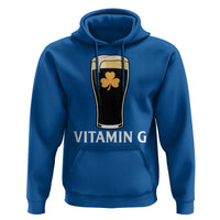 Vitamin G Funny Irish Stout Beer Hoodie St. Patrick’s Day Drinking Humor