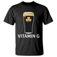 Vitamin G Funny Irish Stout Beer T Shirt St. Patrick’s Day Drinking Humor