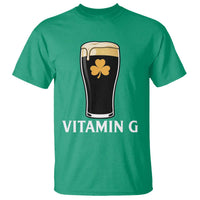 Vitamin G Funny Irish Stout Beer T Shirt St. Patrick’s Day Drinking Humor