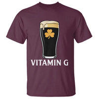 Vitamin G Funny Irish Stout Beer T Shirt St. Patrick’s Day Drinking Humor