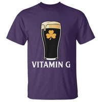 Vitamin G Funny Irish Stout Beer T Shirt St. Patrick’s Day Drinking Humor