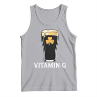 Vitamin G Funny Irish Stout Beer Tank Top St. Patrick’s Day Drinking Humor