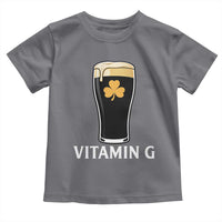 Vitamin G Funny Irish Stout Beer Toddler T Shirt St. Patrick’s Day Drinking Humor