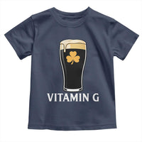 Vitamin G Funny Irish Stout Beer Toddler T Shirt St. Patrick’s Day Drinking Humor