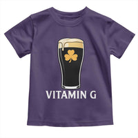 Vitamin G Funny Irish Stout Beer Toddler T Shirt St. Patrick’s Day Drinking Humor
