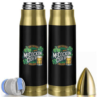 End the Day with McCockin Cider Bullet Tumbler Funny Irish Drinking Apple Cider St Patricks Day Adult Humor