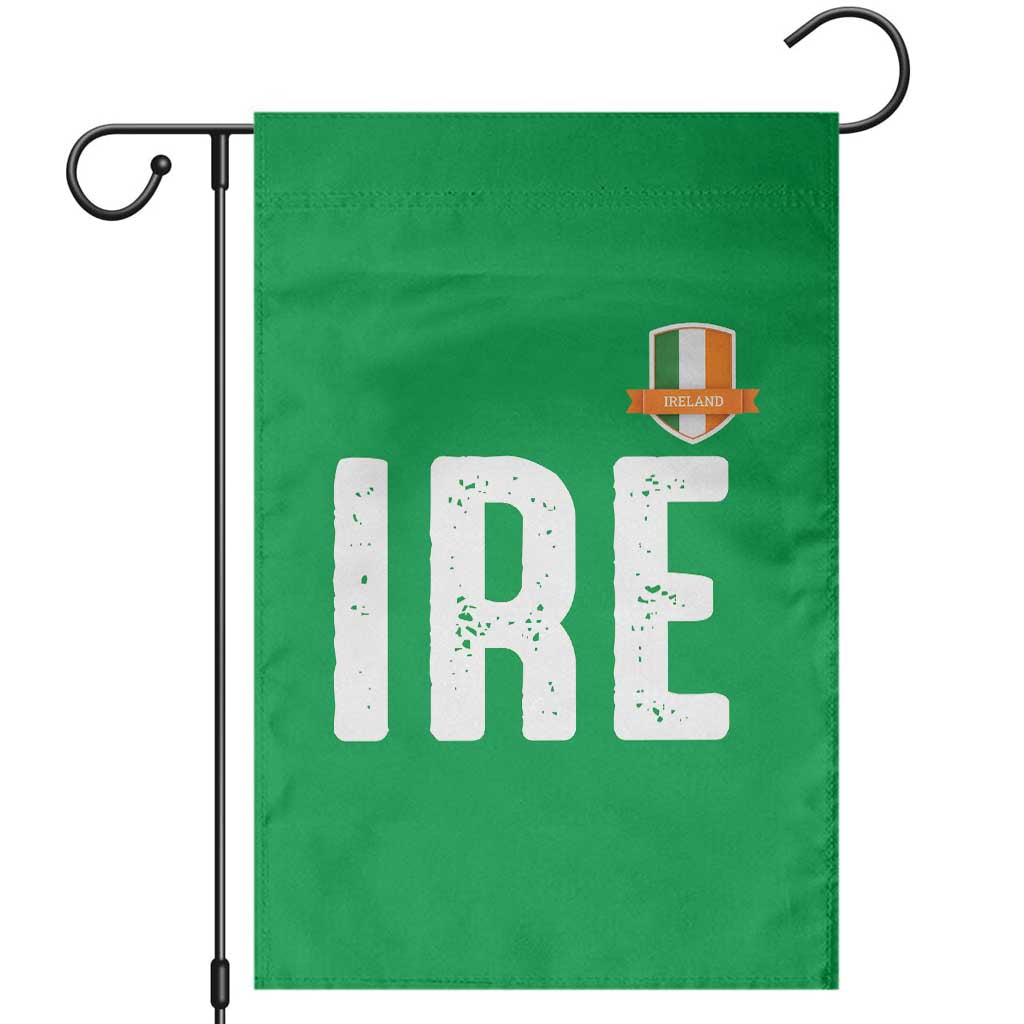 IRE Ireland Matching Group Garden Flag Irish Pride St Patricks Day Family or Friends