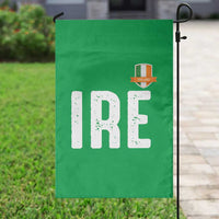 IRE Ireland Matching Group Garden Flag Irish Pride St Patricks Day Family or Friends