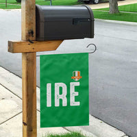 IRE Ireland Matching Group Garden Flag Irish Pride St Patricks Day Family or Friends