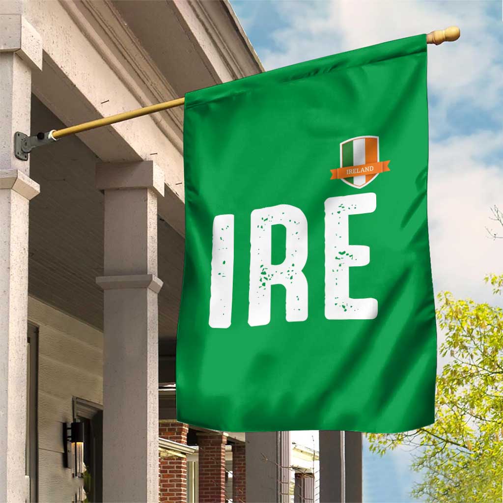 IRE Ireland Matching Group Garden Flag Irish Pride St Patricks Day Family or Friends