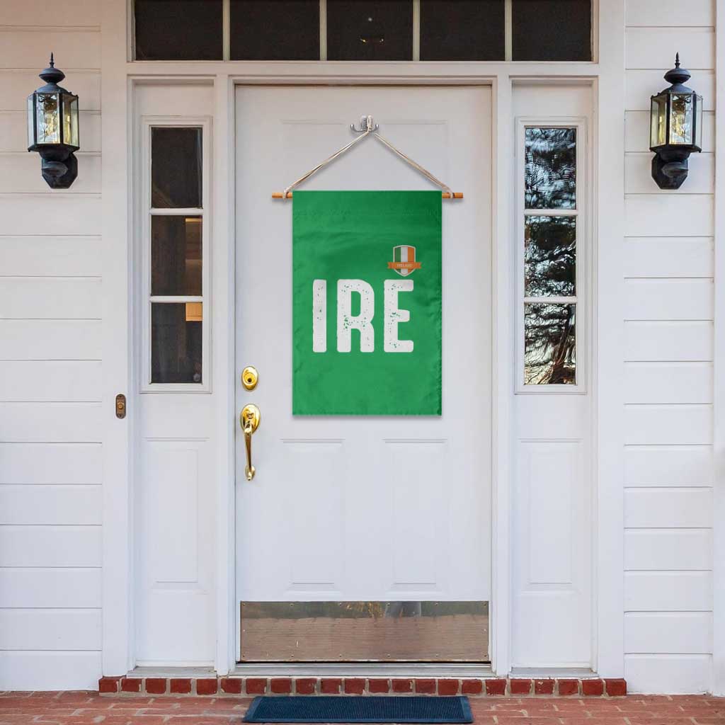 IRE Ireland Matching Group Garden Flag Irish Pride St Patricks Day Family or Friends
