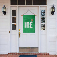 IRE Ireland Matching Group Garden Flag Irish Pride St Patricks Day Family or Friends